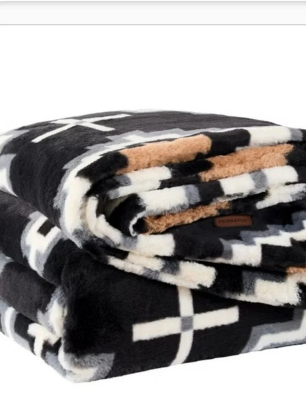 Pendleton Faux Fur Luxe Blanket, New